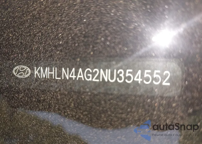 KMHLN4AG2NU354552: 42827070