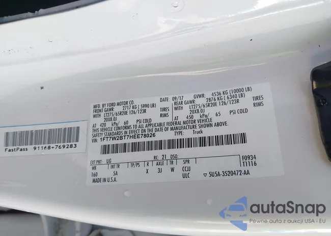 1FT7W2BT7HEE78026: 42827106