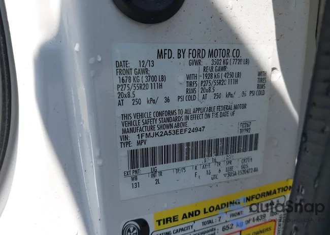 1FMJK2A53EEF24947: 42827383