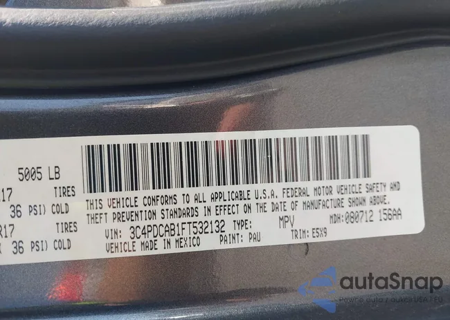 3C4PDCAB1FT532132: 42827403