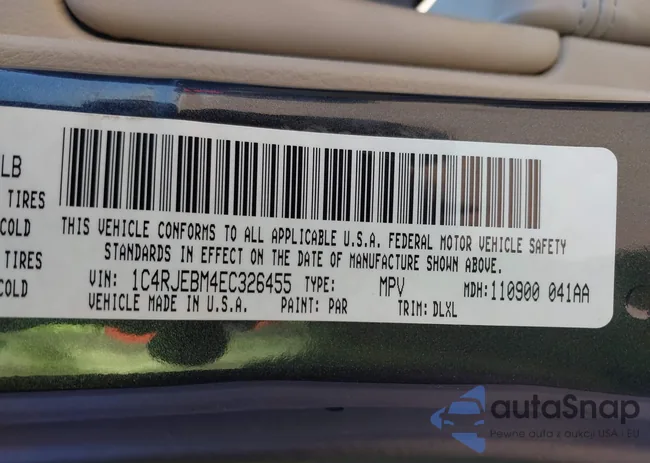 1C4RJEBM4EC326455: 42827431