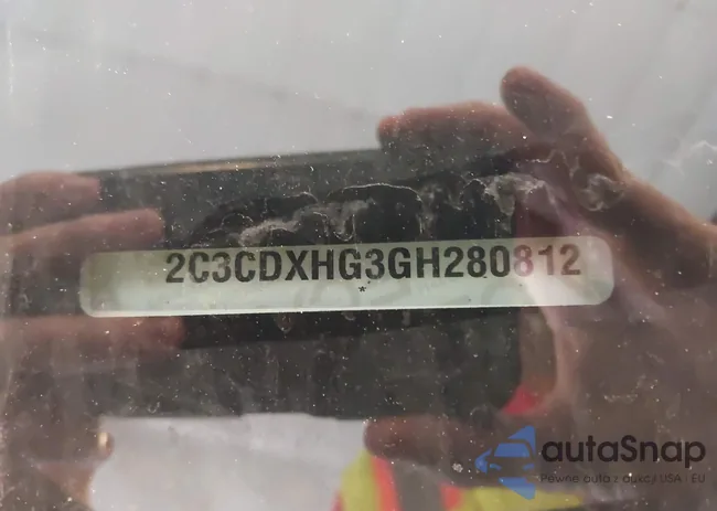 2C3CDXHG3GH280812: 42826484