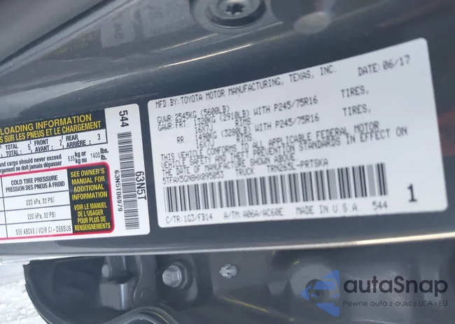 5TFAX5GN8HX095053: 42826515