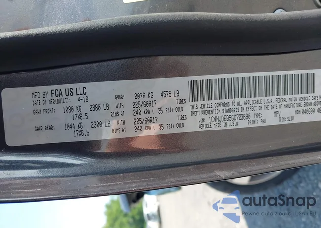 1C4NJDEB5GD723690: 42826547