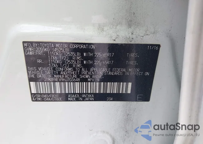 JTMZFREV9HJ703648: 42826627