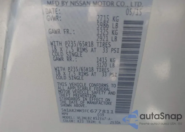 5N1AR2MM3FC677811: 42828178