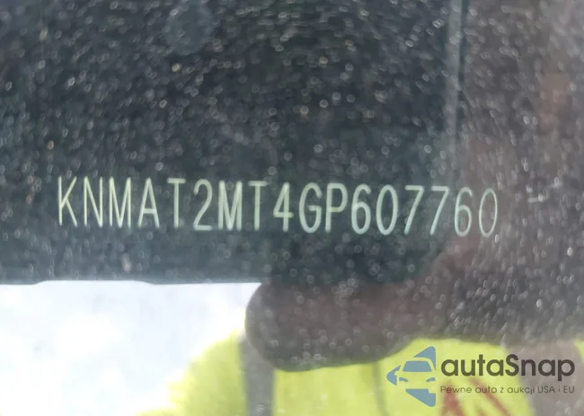 KNMAT2MT4GP607760: 42827609