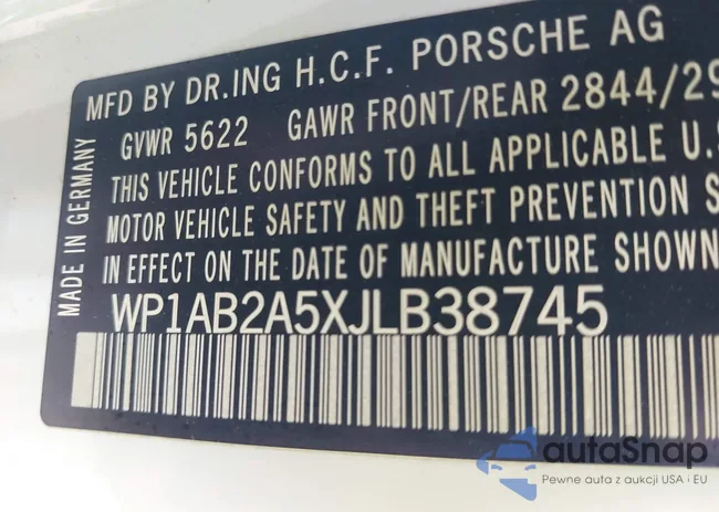 WP1AB2A5XJLB38745: 42827652