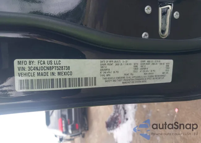 3C4NJDCN8PT528738: 42827867