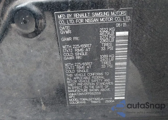 KNMAT2MV0FP592559: 42829363