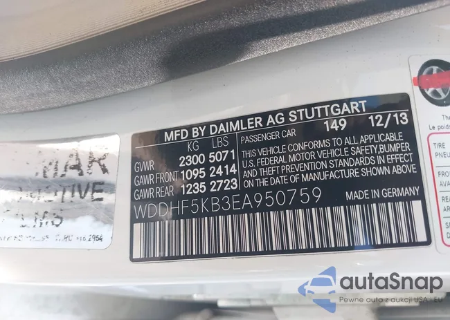 WDDHF5KB3EA950759: 42828498