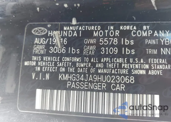 KMHG34JA9HU023068: 42828516