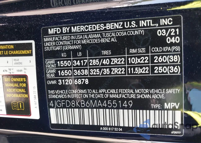 4JGFD8KB6MA455149: 42828602