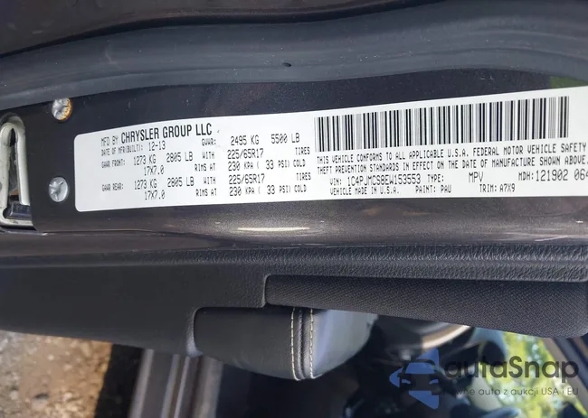 1C4PJMCS8EW153553: 42828656