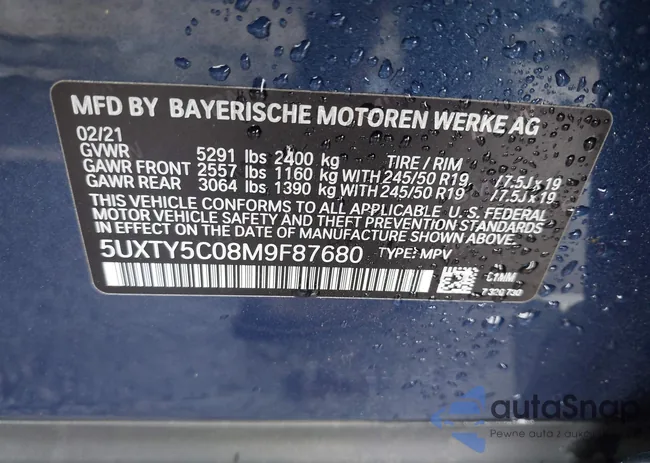 5UXTY5C08M9F87680: 42829892