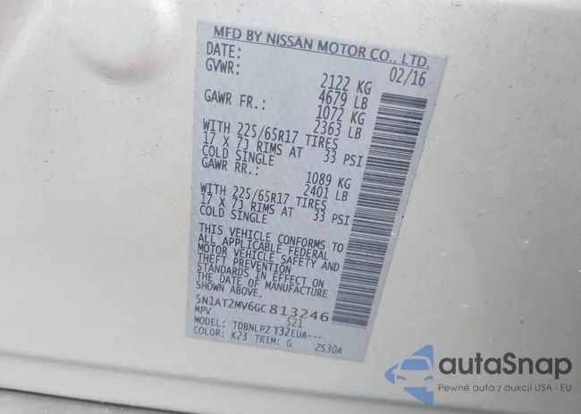 5N1AT2MV6GC813246: 42829902