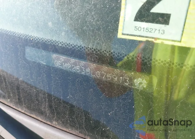 1HGEM22535L075913: 42830079