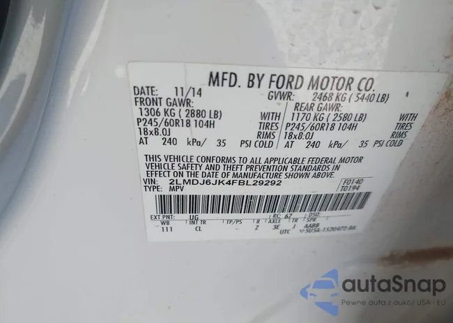 2LMDJ6JK4FBL29292: 42830116