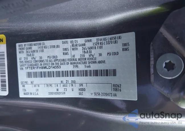 1FTER1FH8MLD14353: 42830198