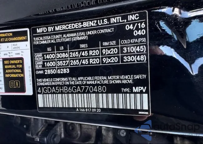 4JGDA5HB6GA770480: 42830262