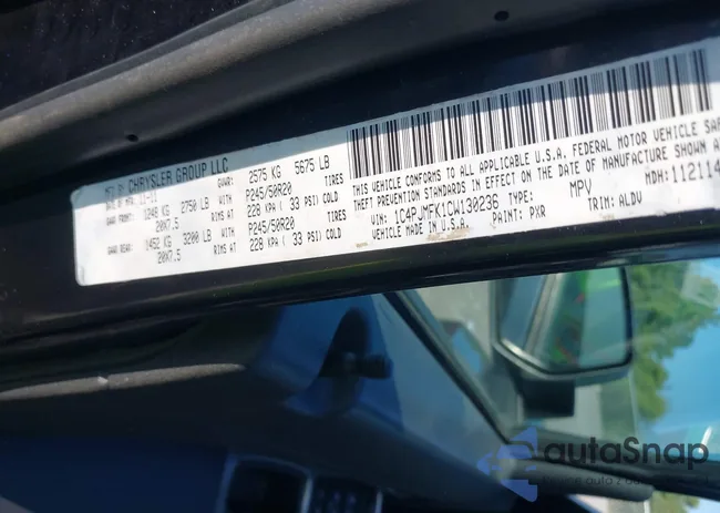 1C4PJMFK1CW130236: 42830297