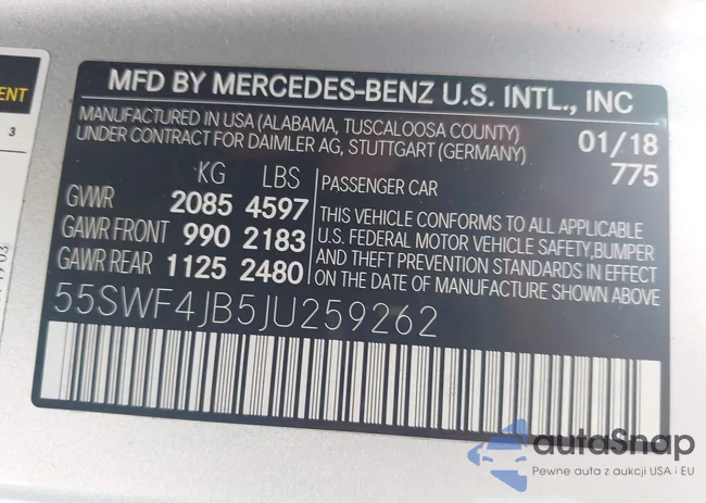 55SWF4JB5JU259262: 42830316