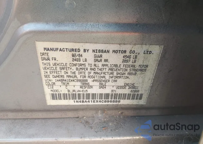 1N4BA41EX4C896888: 42830379