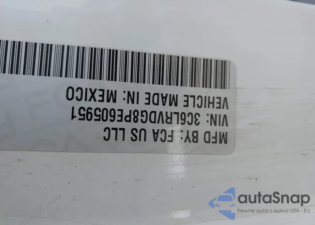 3C6LRVDG8PE605951: 42830412