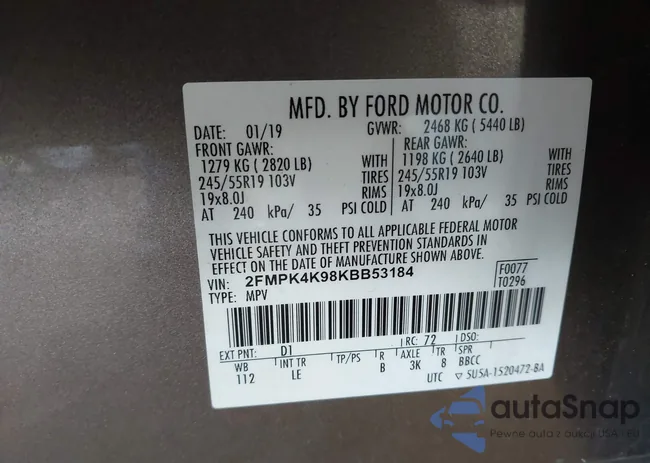 2FMPK4K98KBB53184: 42830450