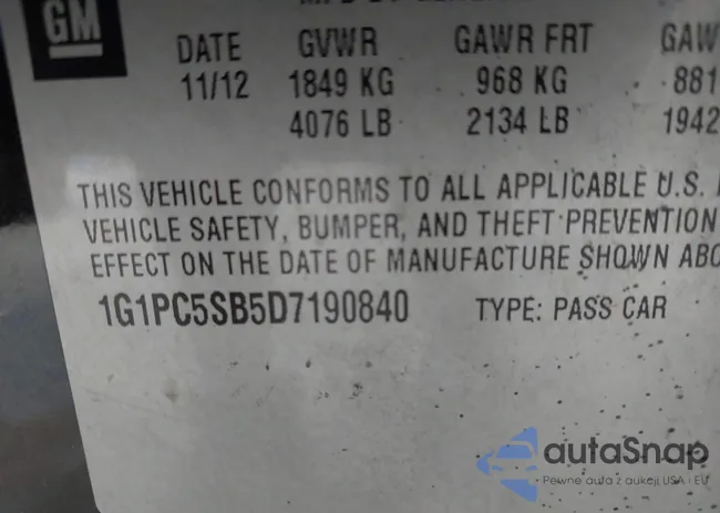 1G1PC5SB5D7190840: 42829592