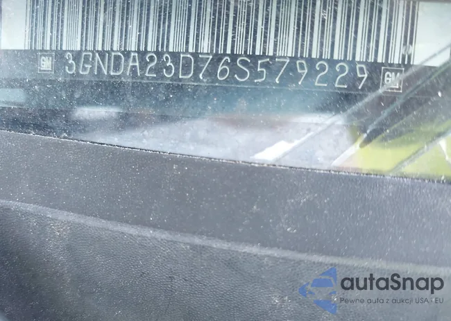 3GNDA23D76S579229: 42829598