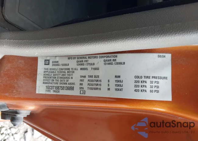 1GCDT198758136898: 42829635