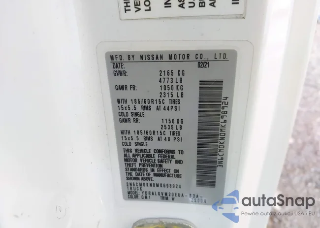 3N6CM0KN0MK698924: 42829651