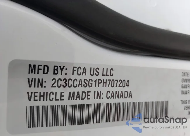 2C3CCASG1PH707204: 42829786