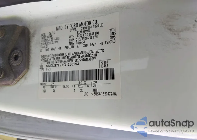 NM0LS7F71G1288293: 42831105