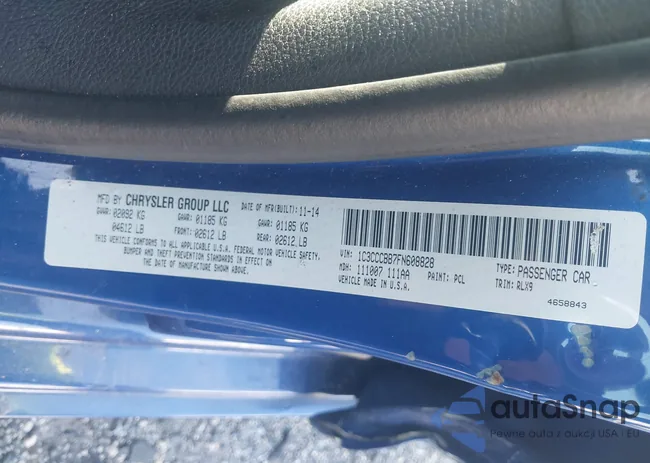 1C3CCCBB7FN608828: 42830531