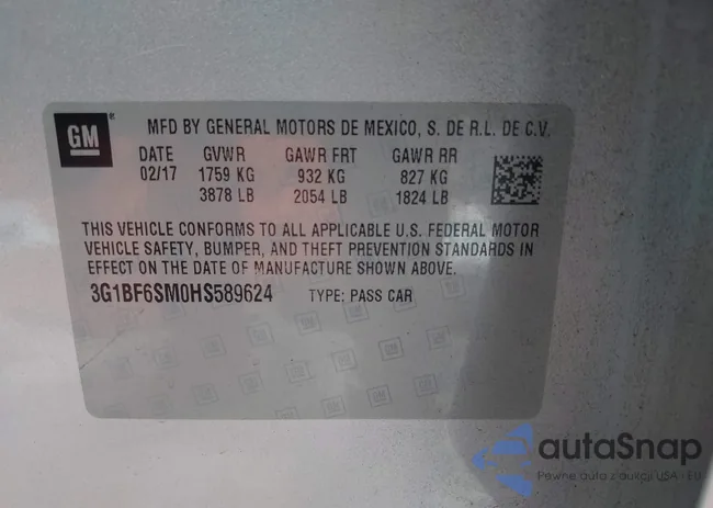 3G1BF6SM0HS589624: 42830755