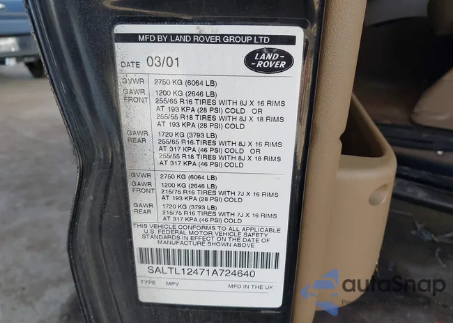 SALTL12471A724640: 42831892