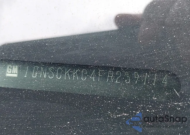 1GNSCKKC4FR239114: 42832146