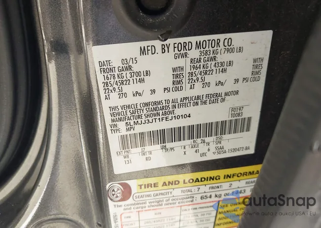 5LMJJ3JT1FEJ10104: 42832364