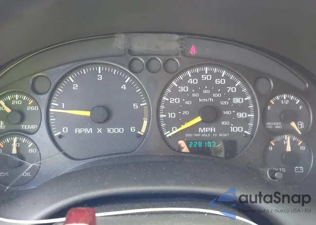 1GKCS13W0W2530290: 42831830