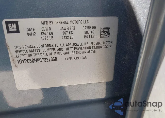 1G1PC5SH9C7327068: 42832901