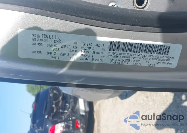 1C4NJCEA5GD652010: 42832975