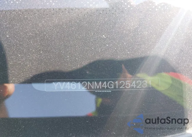 YV4612NM4G1254231: 42833105