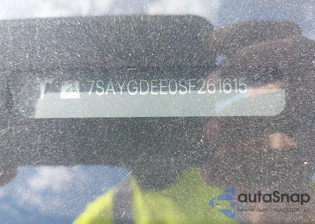 7SAYGDEE0SF261615: 42833118