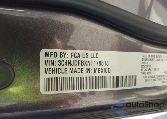 3C4NJDFBXNT178818: 42833170