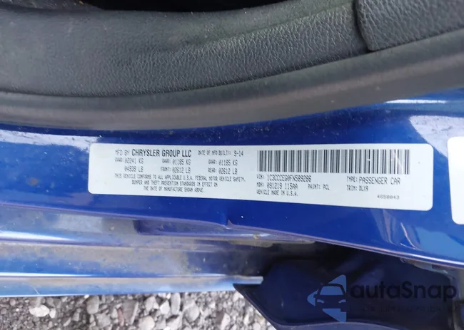 1C3CCCEG0FN589286: 42832576