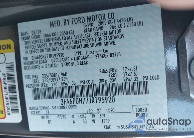 3FA6P0H77JR195920: 42833958