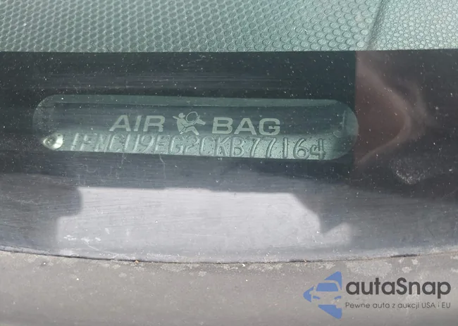 1FMCU9EG2CKB77164: 42834096