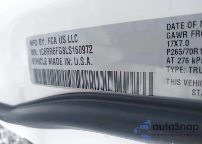 1C6RR6FG8LS160972: 42834142